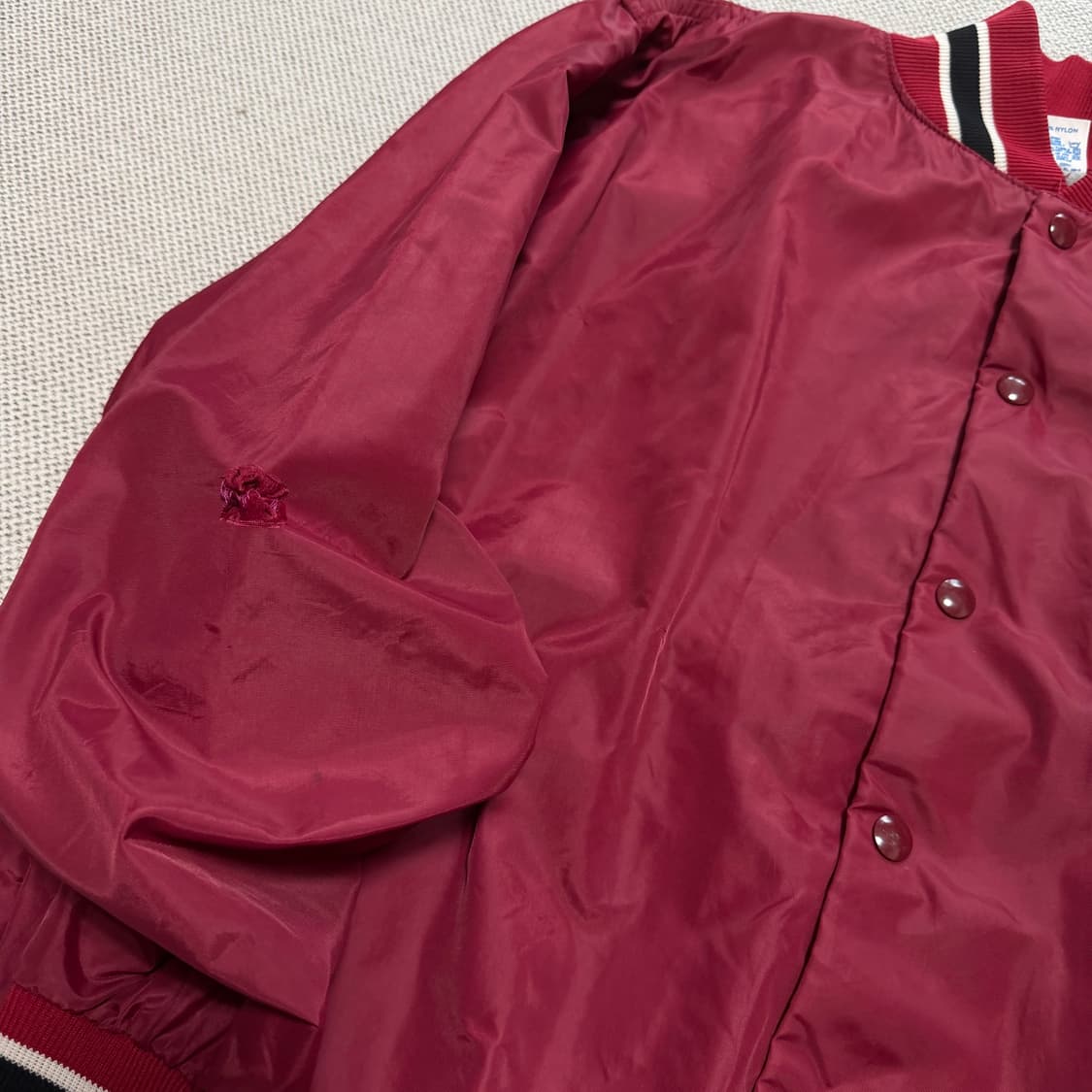 USA vintage 러셀 바시티 자켓 상품이미지2
