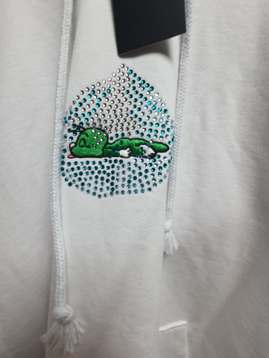 다크룸 스튜디오 둘리 콜라보 후드티 xl 상품이미지2