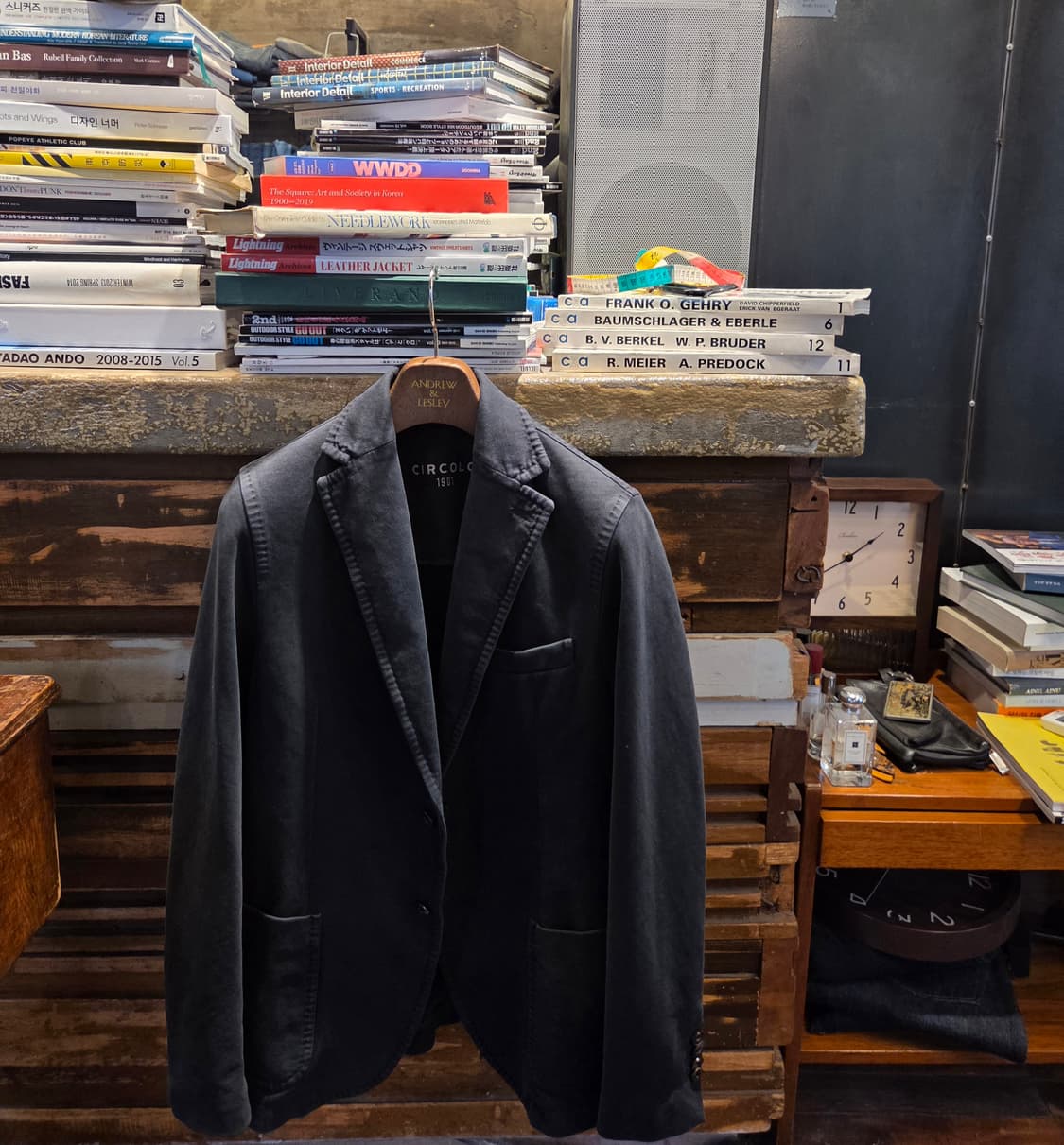 치르꼴로 테일러드자켓 상품이미지8