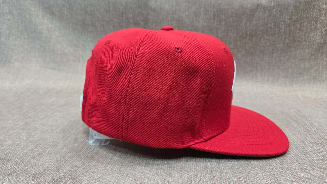 [정품/MLB] 레드 스냅백 (32CPA7341) - 상태 최상 상품이미지5