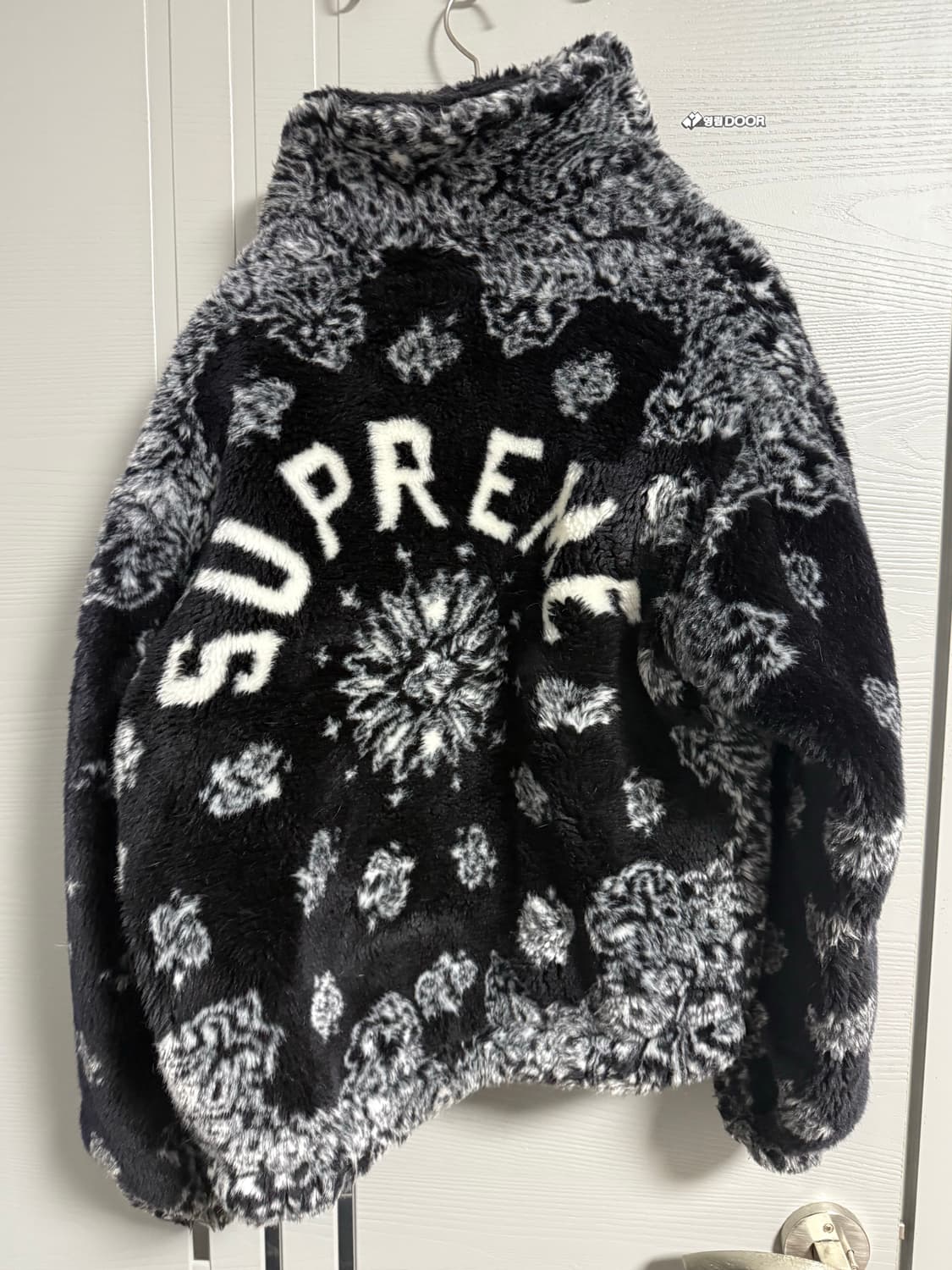 21ss 슈프림 반다나 포우 퍼자켓 S 상품이미지4