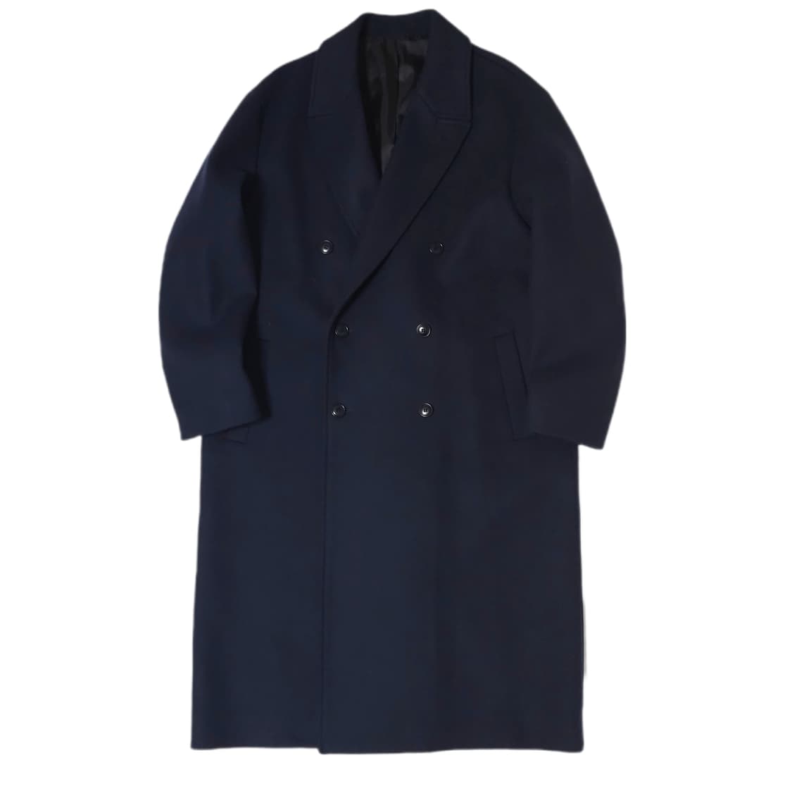 쿠어 MTR 울 캐시미어 더블 롱코트 상품이미지1