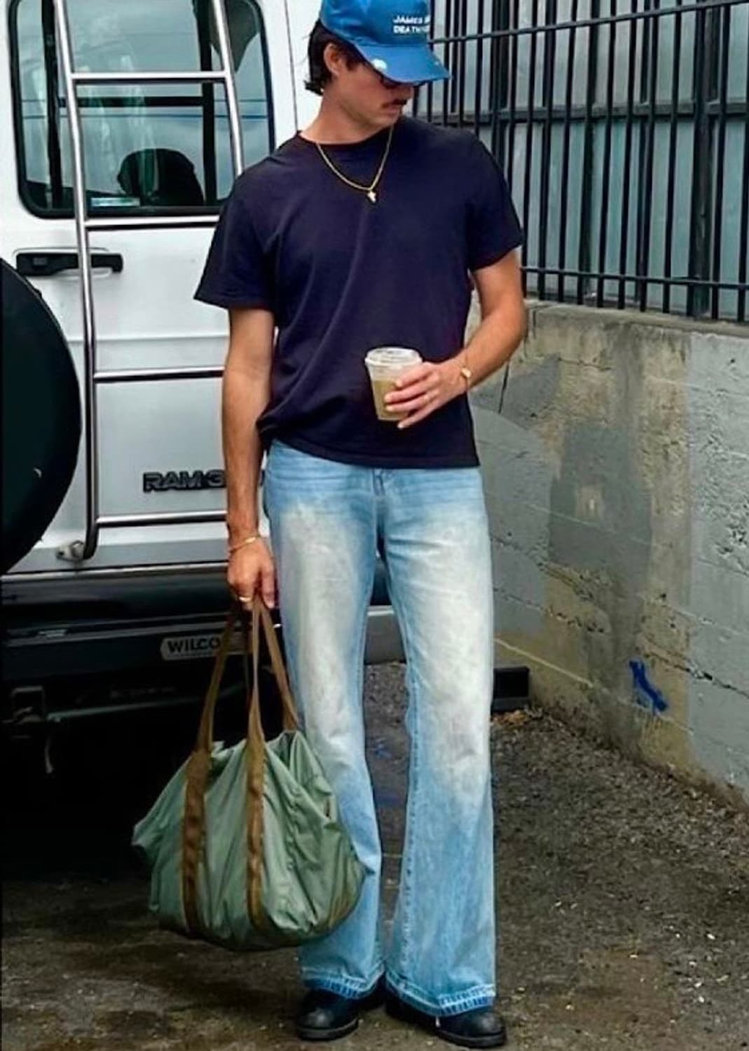 리바이스 빈티지 517 라이징선 데님 상품이미지1