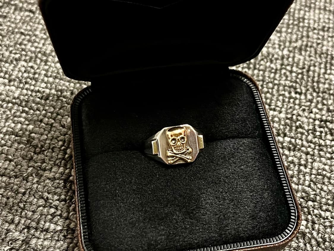 [16호] 엣라코 AT LAST & CO 스컬콤비 10K  상품이미지2