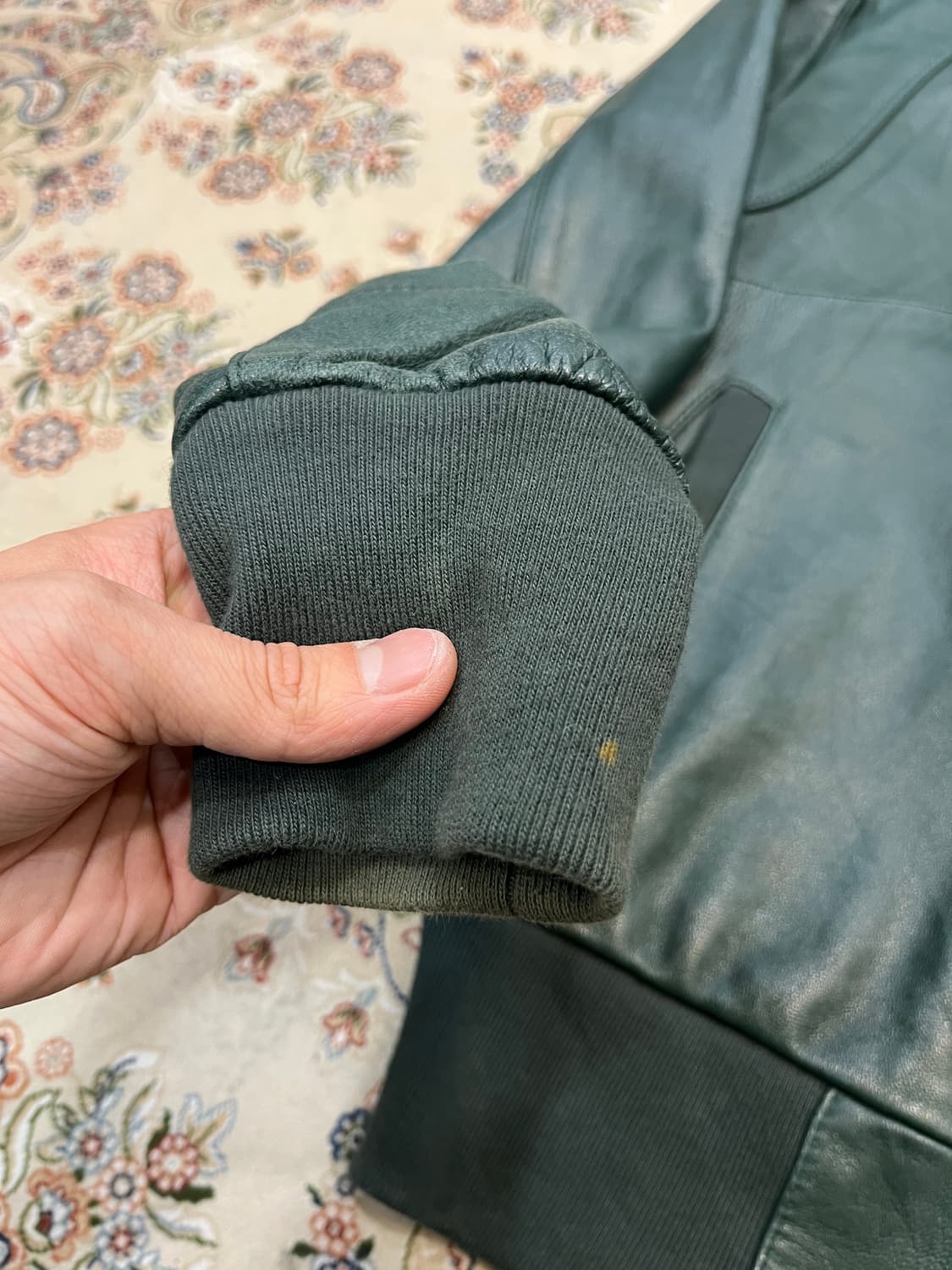 VTG 하이넥 램스킨 자켓 상품이미지8