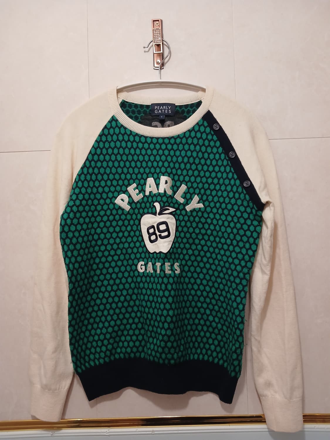 파리게이츠 정품 여성 모 100% 티셔츠 1 사이즈 상품이미지1