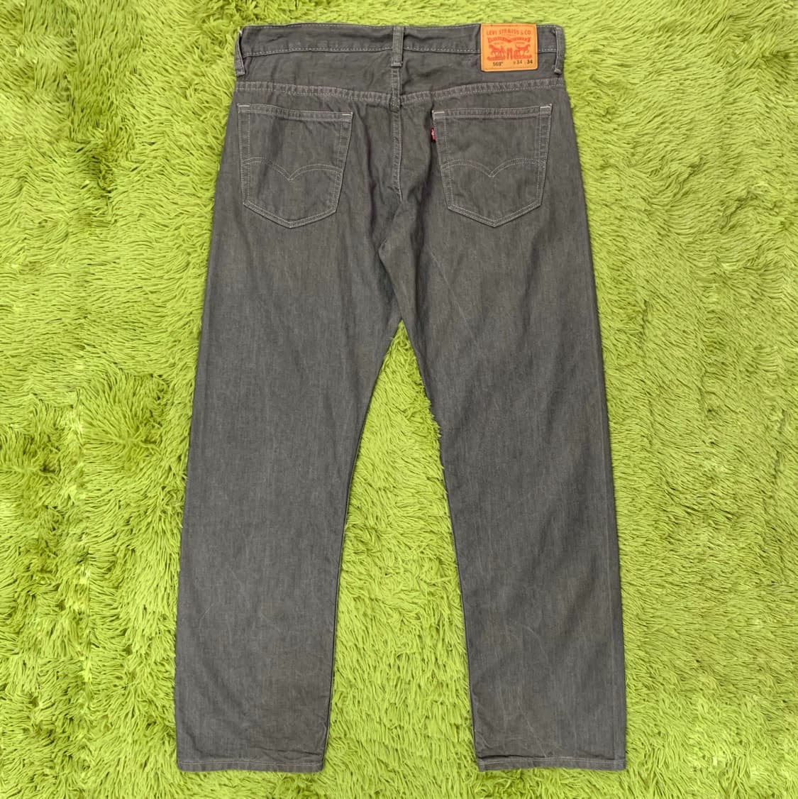 [38] 리바이스 569 루즈 스트레이트핏 데님팬츠 00569-0137 상품이미지2