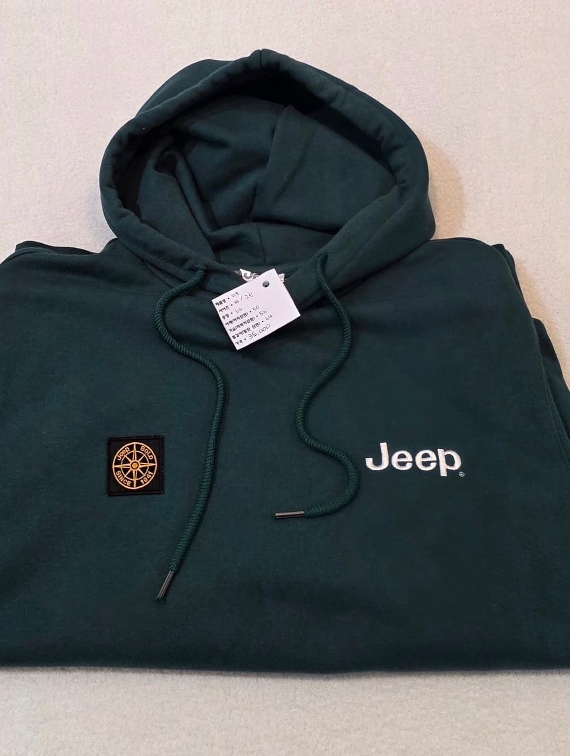 Jeep [지프] 후드티 상품이미지4