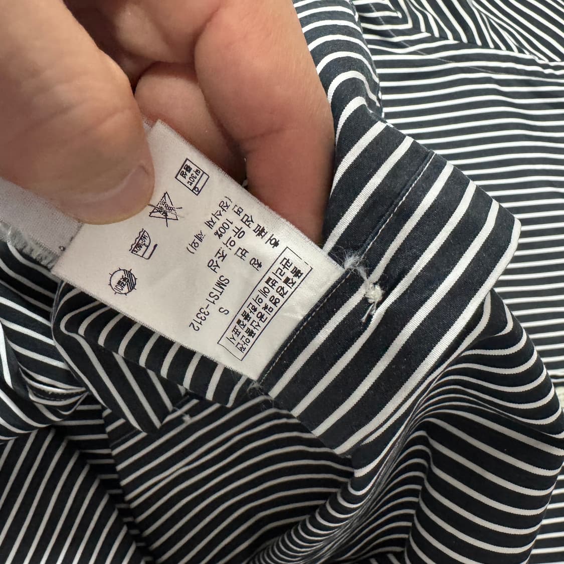 폴로 스트라이프 셔츠 S사이즈  상품이미지5