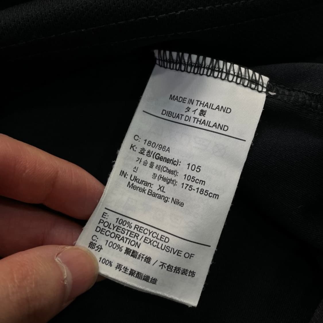 105 나이키 골프 드라이핏 카라티 상품이미지4