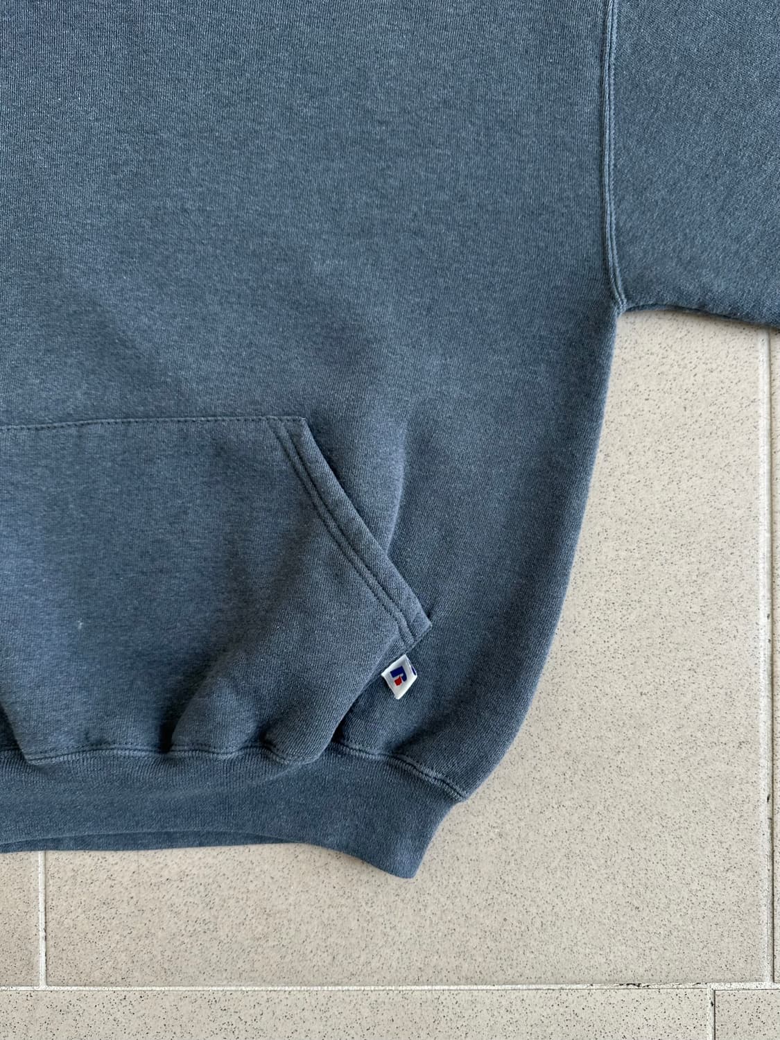 00s 빈티지 러셀 후드 다크그레이 M 상품이미지5