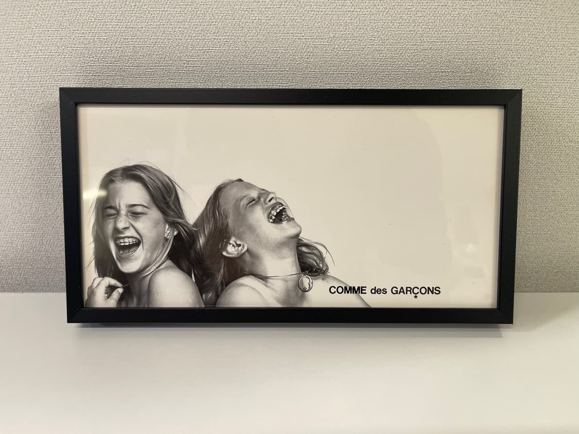꼼데가르송 COMME des GARCONS 아트 포토 AD1988 상품이미지1