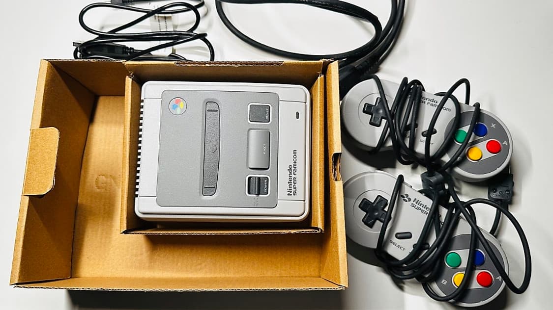 닌텐도 SFC Mini 슈퍼패미컴 미니 판매 상품이미지3