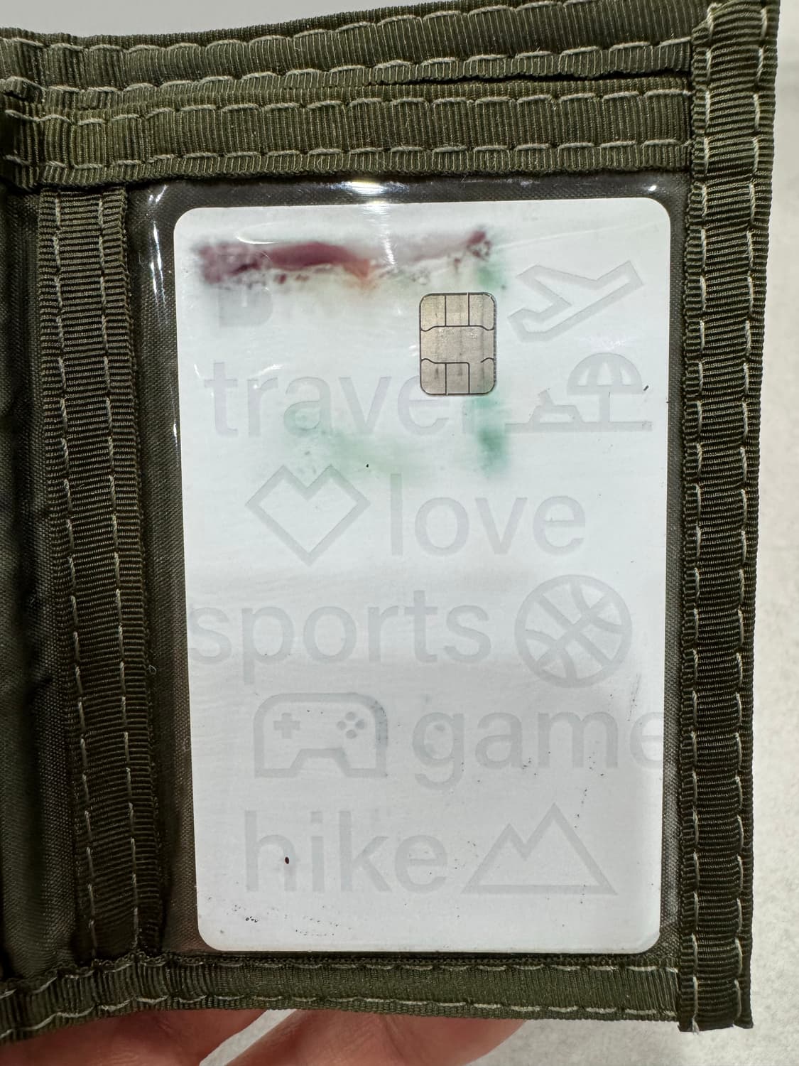 스투시 지갑 상품이미지5