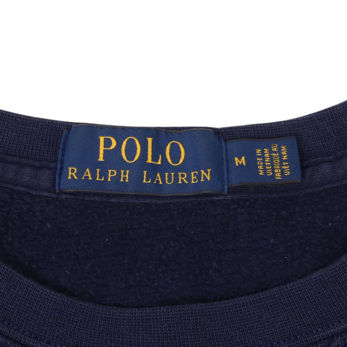 폴로 랄프로렌 네이비 코튼 스웻셔츠 상품이미지8