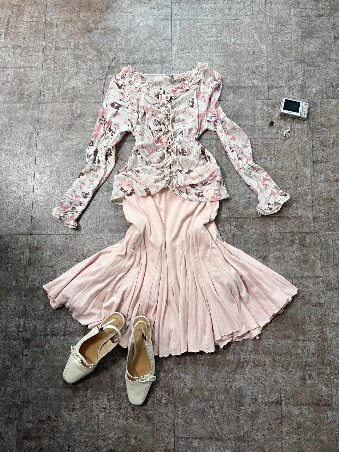 랄프로렌 플리츠 스커트 상품이미지6