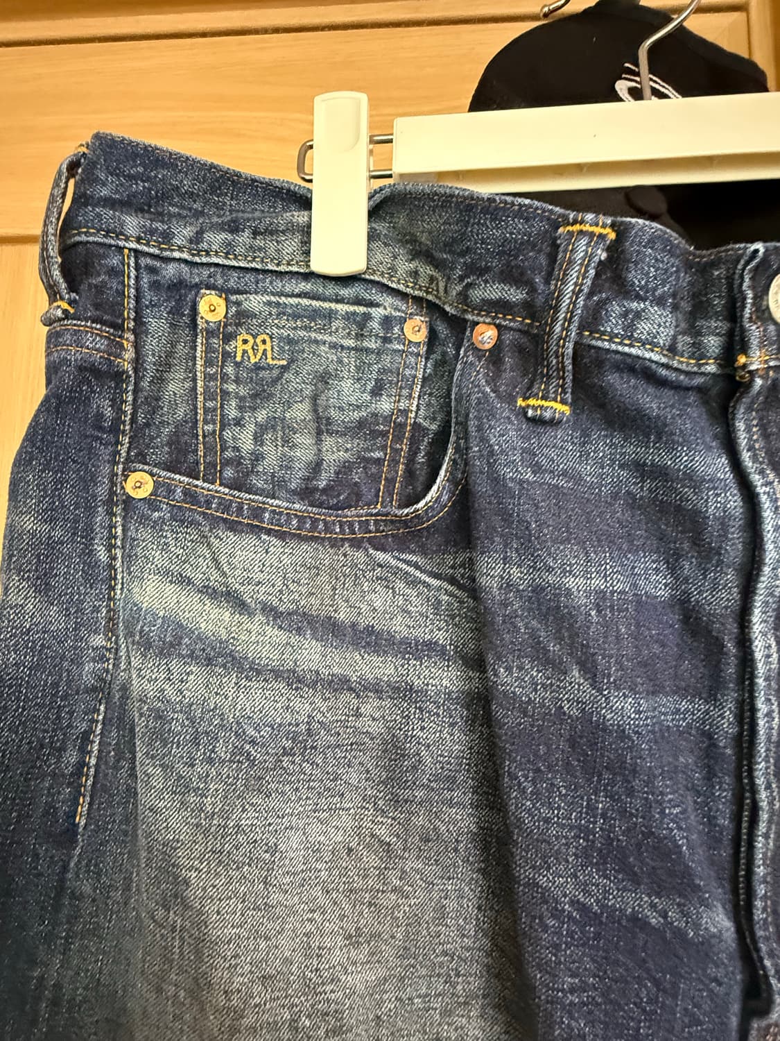 Rrl five pocket selvedge denim 상품이미지3