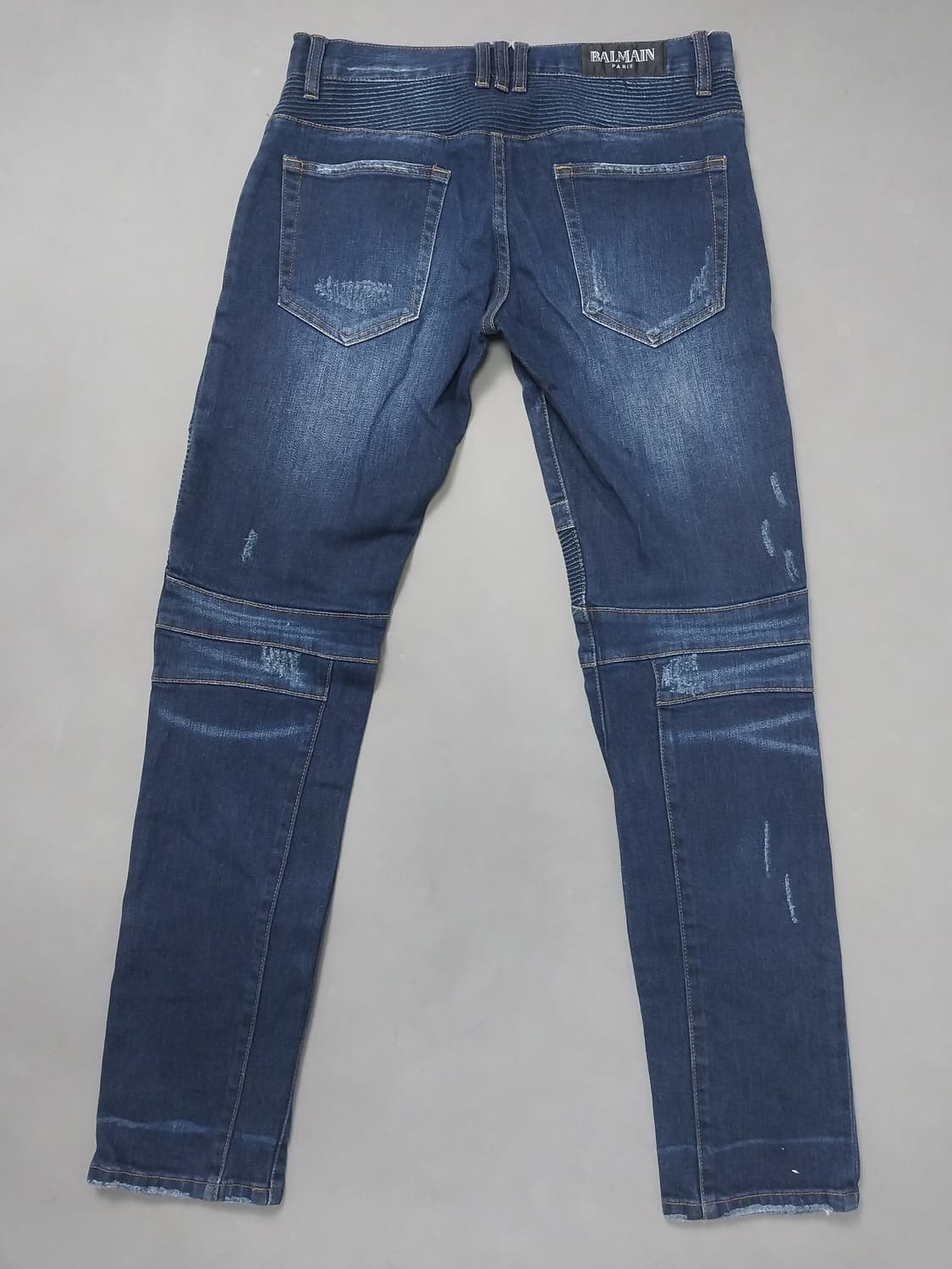 [30] 발망 데미지 디스덧댐 바이커진 청바지 상품이미지7