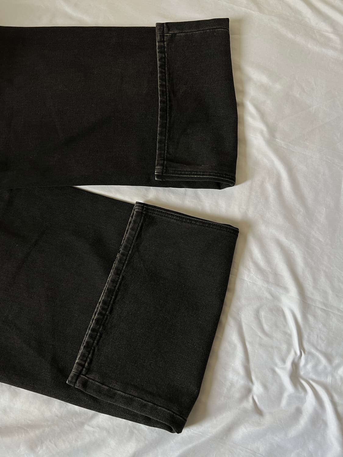 [S] 비바스튜디오 와이드 데님 팬츠 상품이미지4