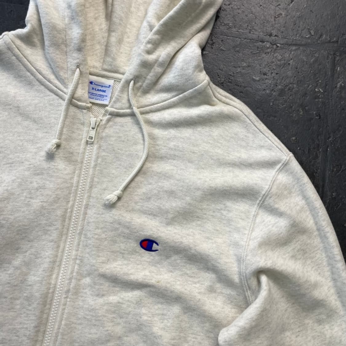 100 챔피언 후드집업 상품이미지2