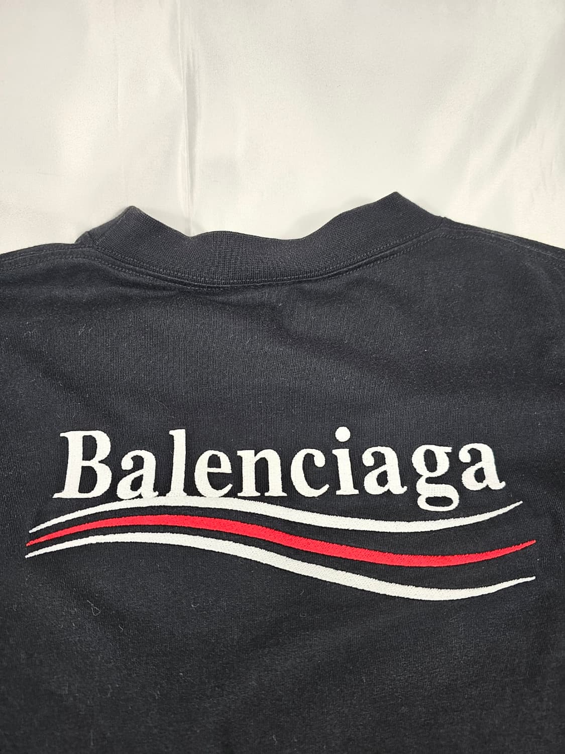 발렌시아가웨이브로고반팔 상품이미지10