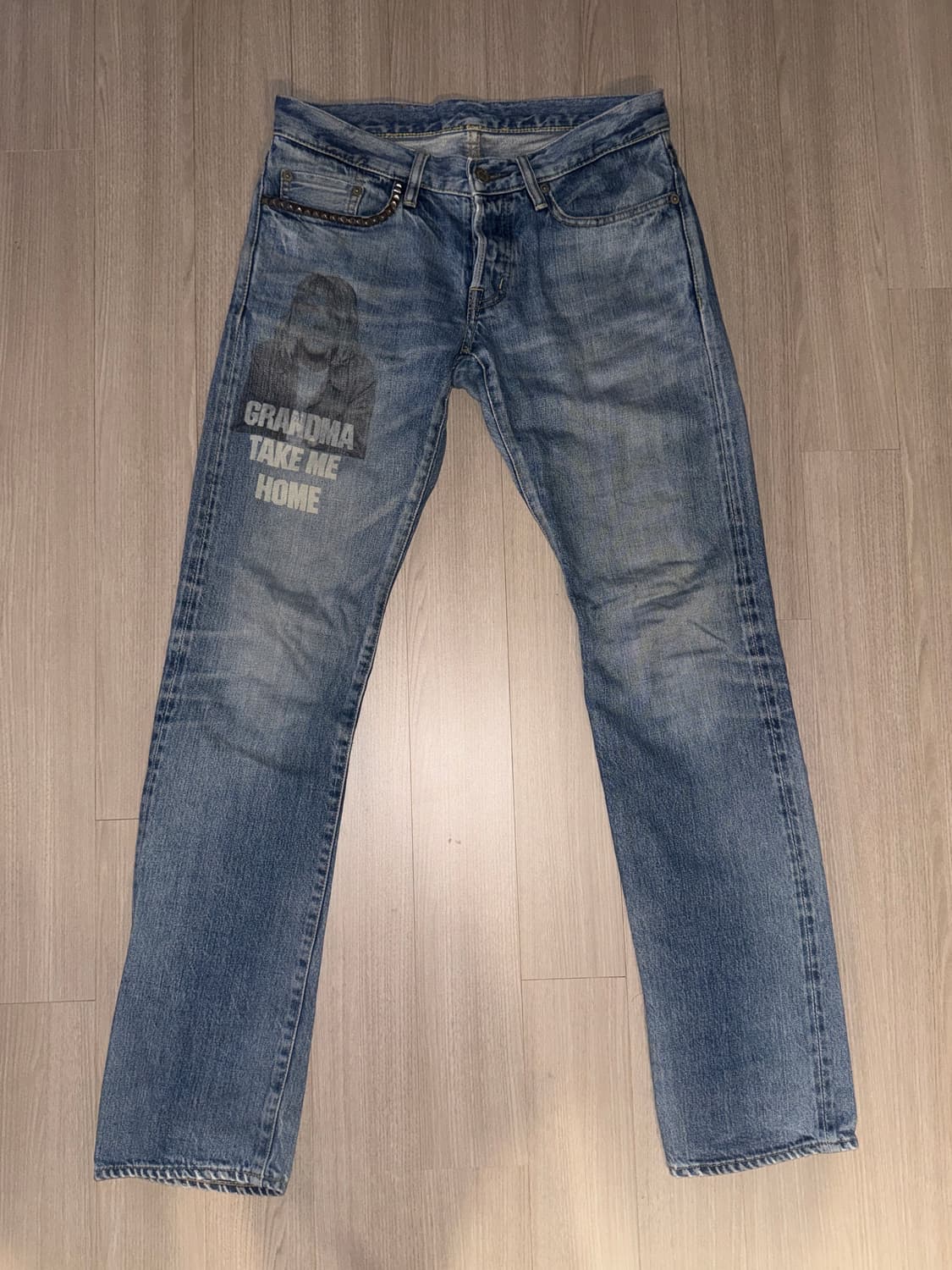 Hysteric Glamour Kurt jeans 상품이미지5