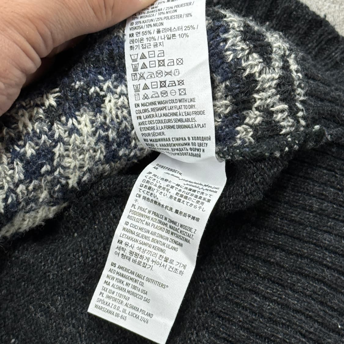 빈티지 아메리칸이글 니트 상품이미지7