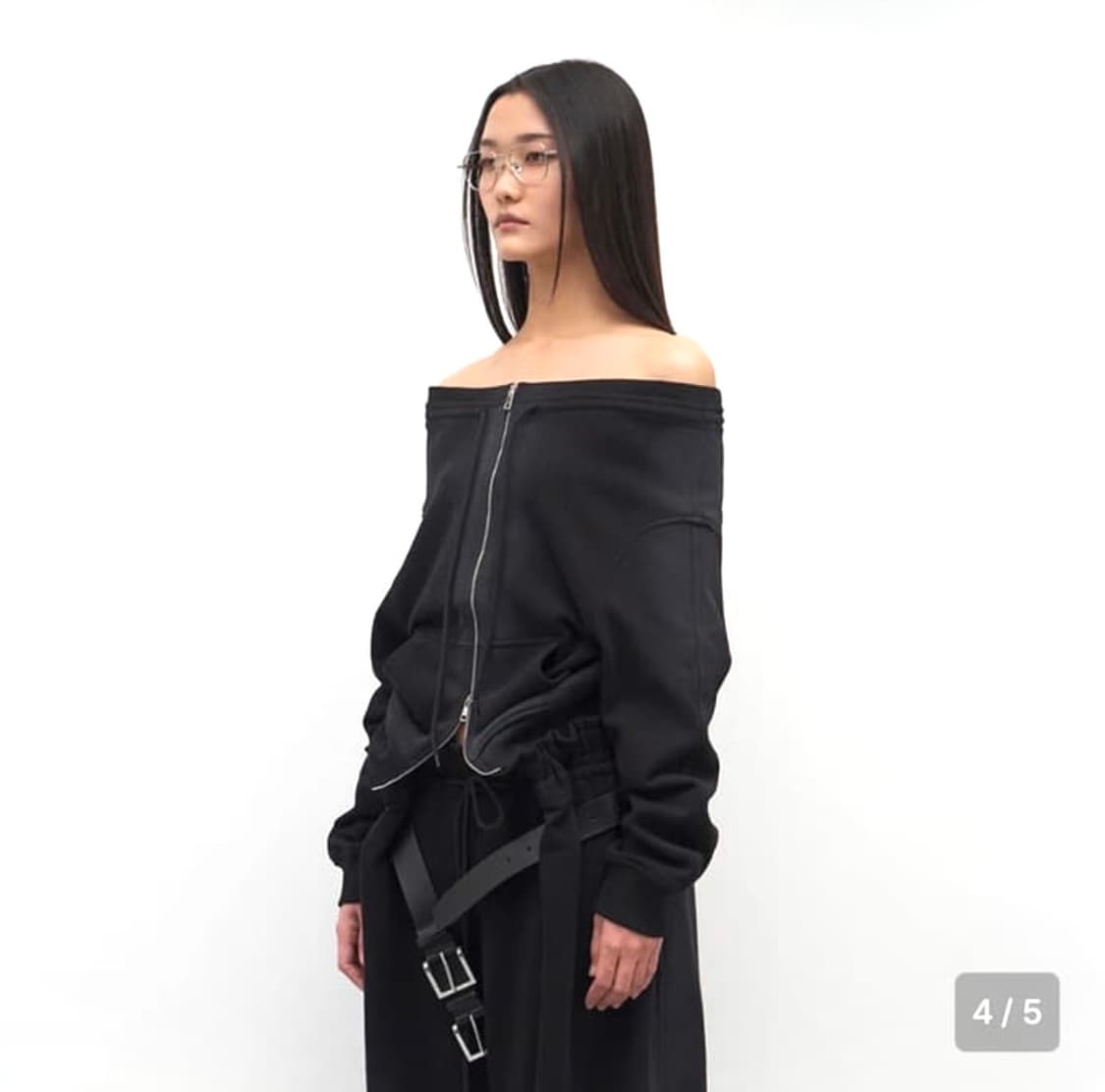 LCDC spray washed zipup 상품이미지2