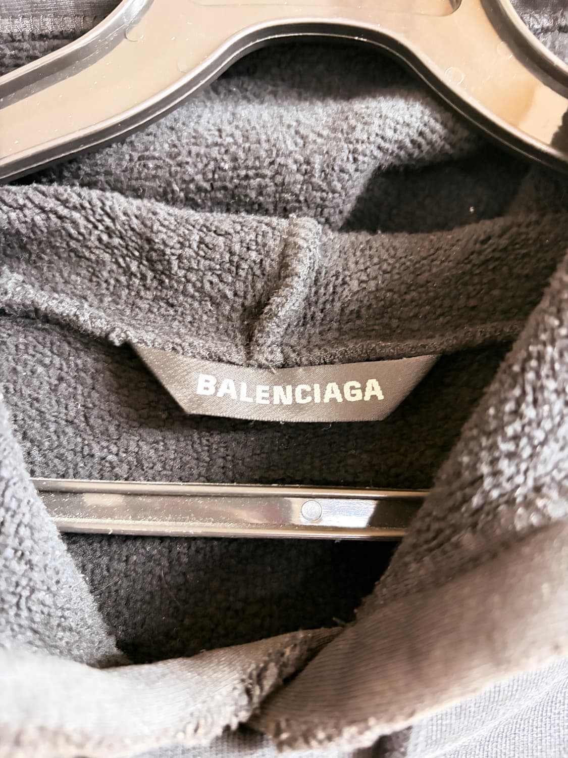 발렌시아가 사크레쾨르 노트르담 오버사이즈 후드티 S 상품이미지9