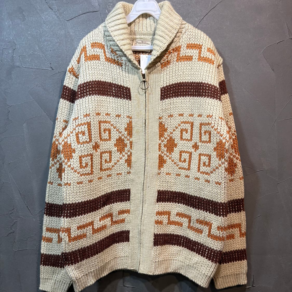 [L] PENDELTON 펜들턴 70's 빈티지 코위찬  상품이미지1