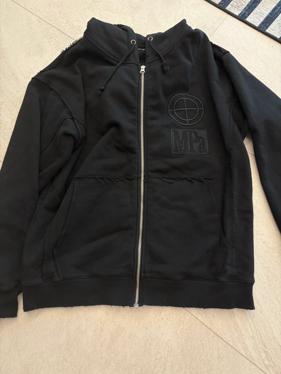 플라스틱프로덕트 후드집업s 매물x 상품이미지4