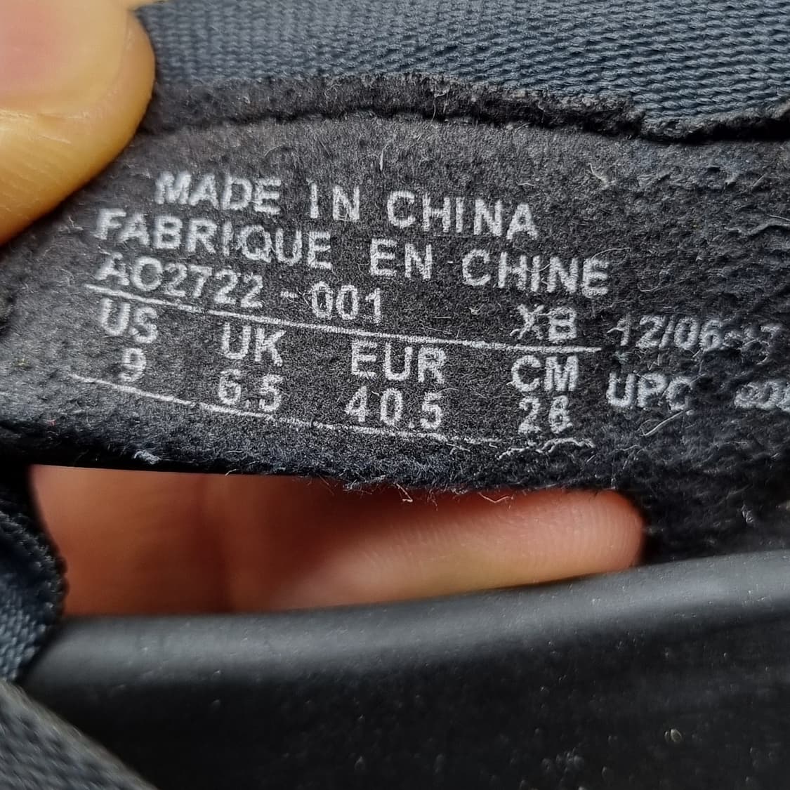 나이키 프락티스크 남성샌들 260 상품이미지6