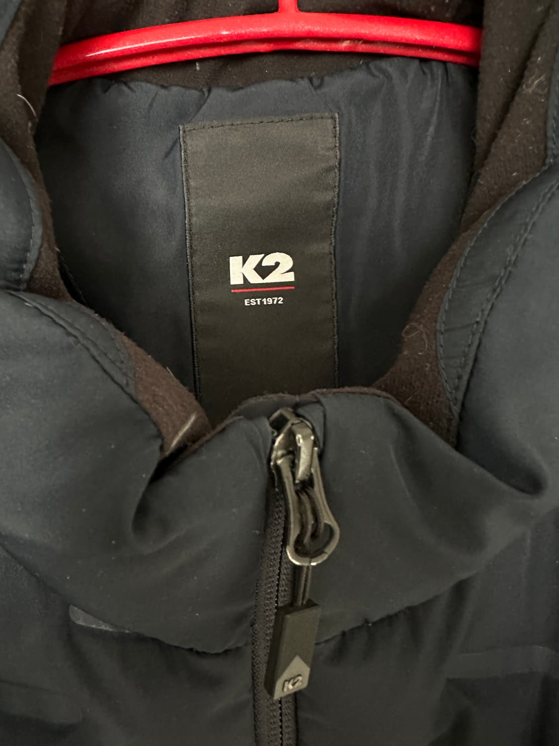 K2 경량 패딩 팝니다! 상품이미지3