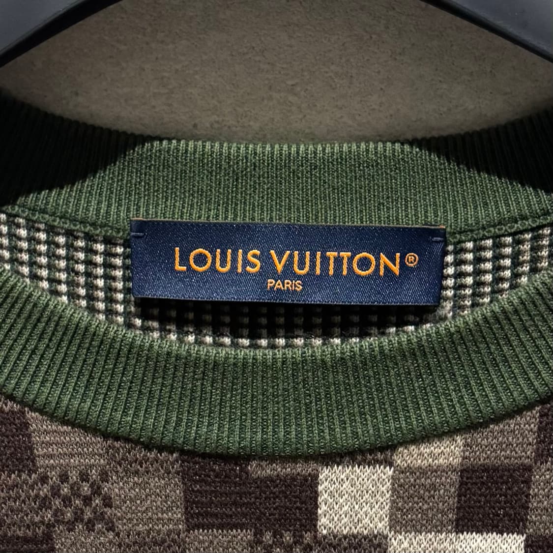 루이비통 퍼렐 다모플라주 카모 니트맨투맨 상품이미지3