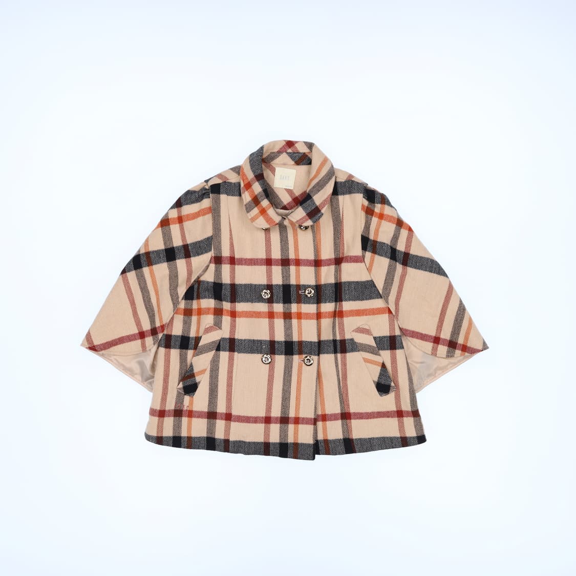 15Y 닥스 키즈 케이프 망토 코트 N7416 상품이미지1