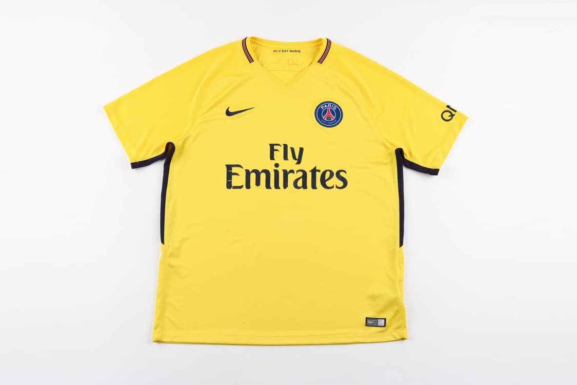 [XL] 나이키 17-18 psg 파리 생제르망 어웨이 유니폼 상품이미지1