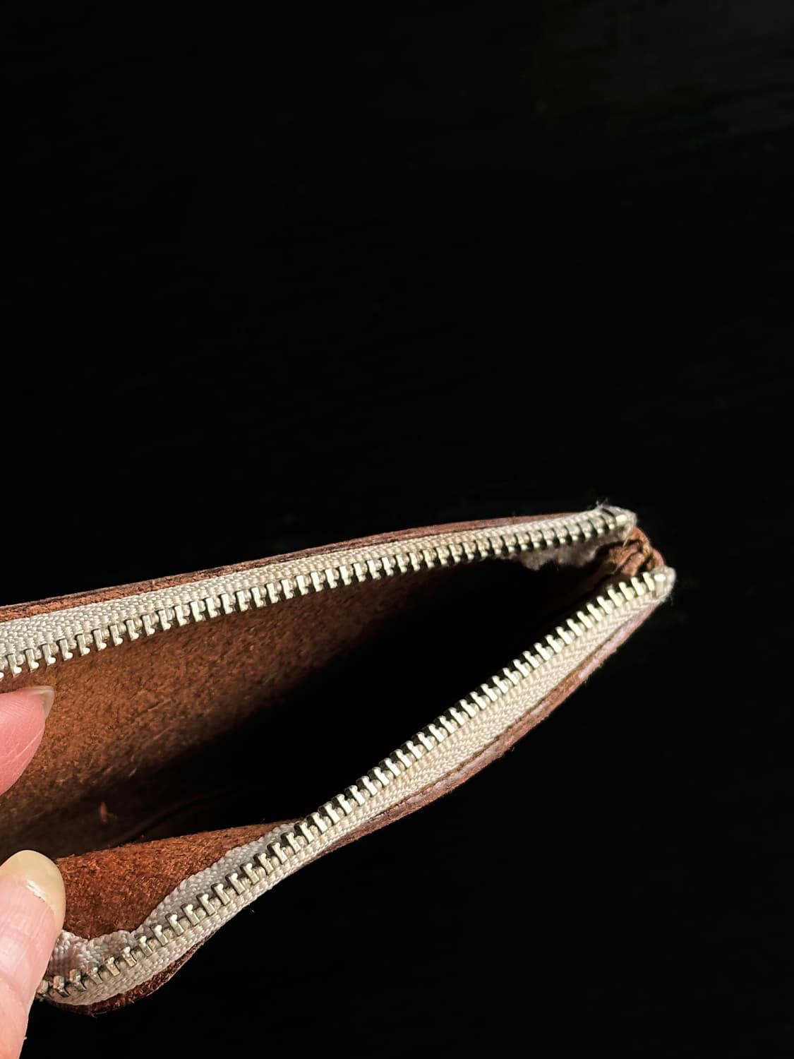 MHL 마가렛호웰 BASIC LEATHER 동전지갑 카드지갑 상품이미지5