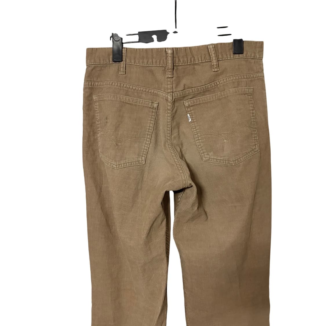 70s 리바이스 646 벨바텀 코듀로이 부츠컷 플레어 데님팬츠 33/36 상품이미지4