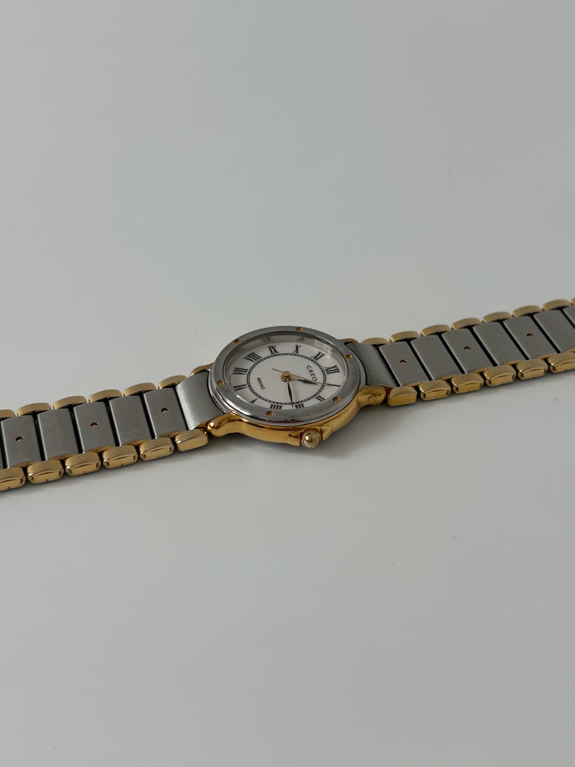 80s creo roman index ladies quartz 상품이미지5