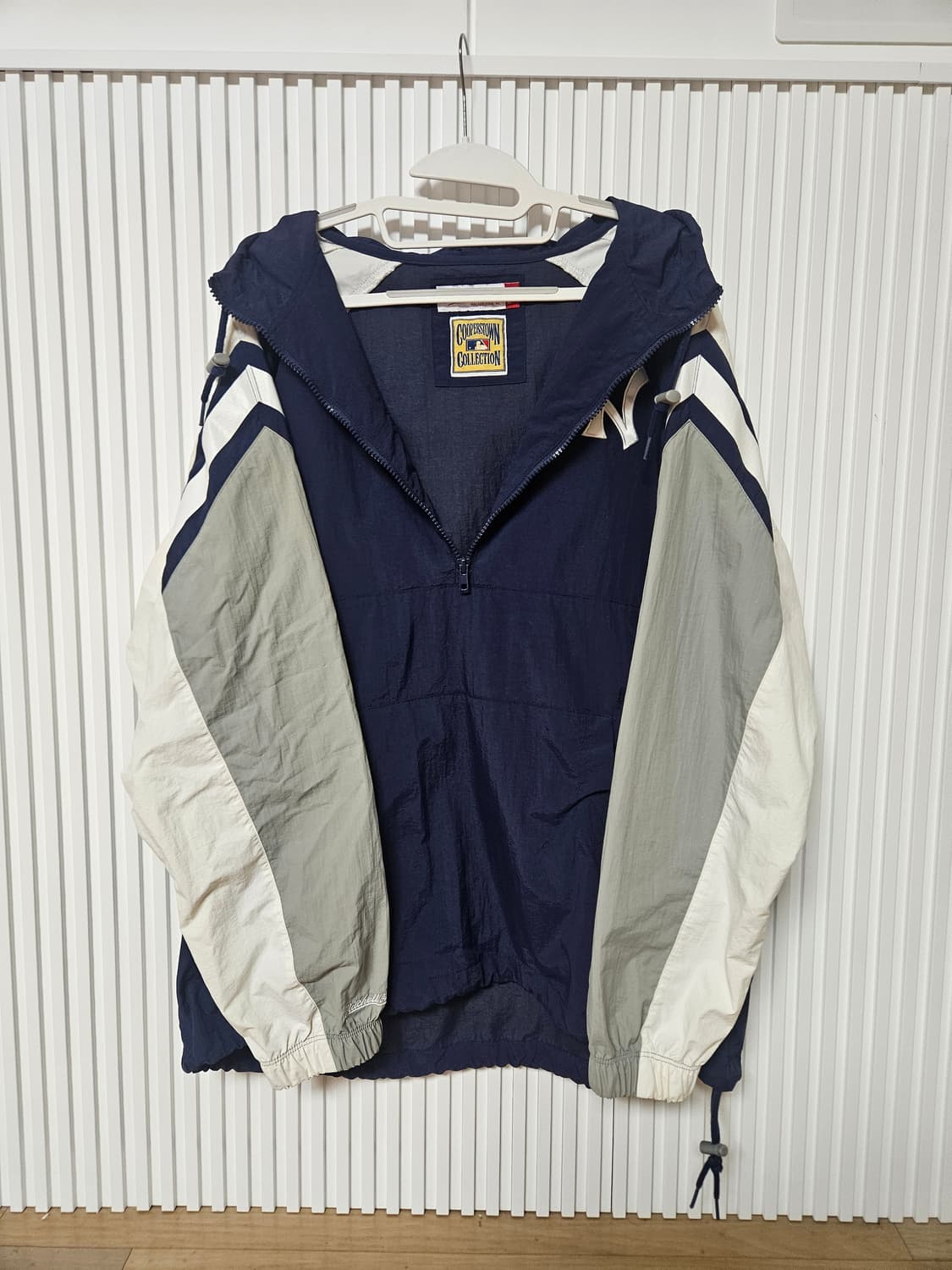 미첼엔네스 쿠퍼스타운 양키스 아노락 XL 상품이미지3