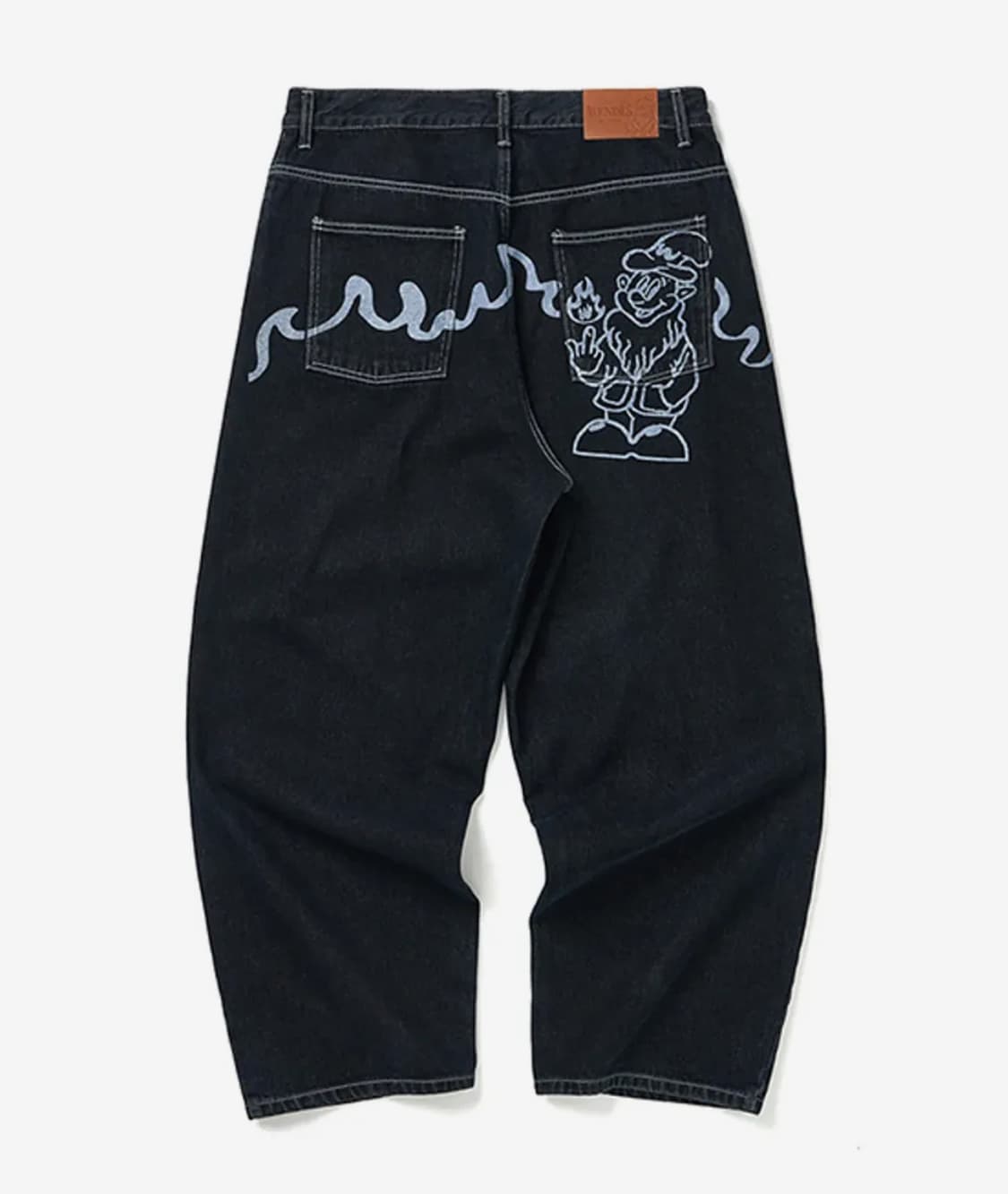 위캔더스 WKNDRS DWARF DENIM PANTS (DENIM) 상품이미지1