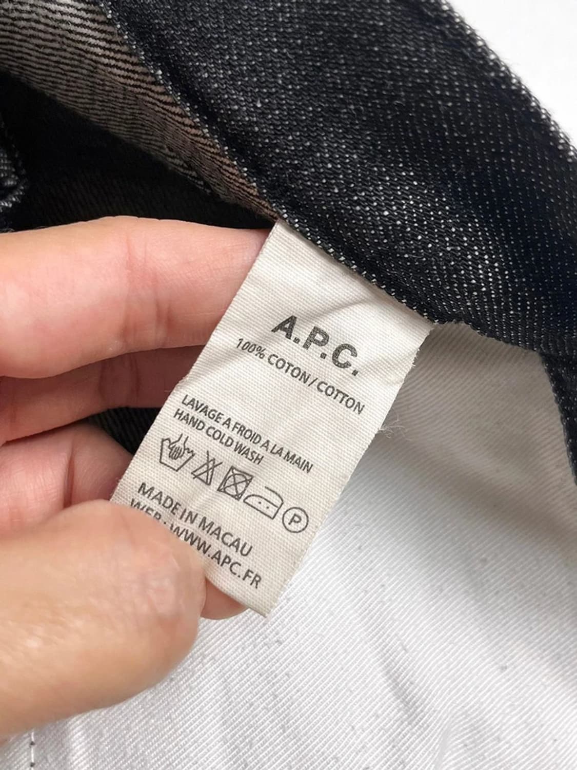 아페쎄 APC 쁘띠 뉴 스탠다드 데님 팬츠 PN4010 상품이미지7