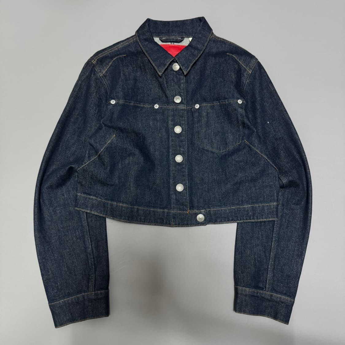 리바이스 인디고블루 코튼 혼방 LEJ 엔지니어드 쇼트 트러커 자켓 상품이미지6