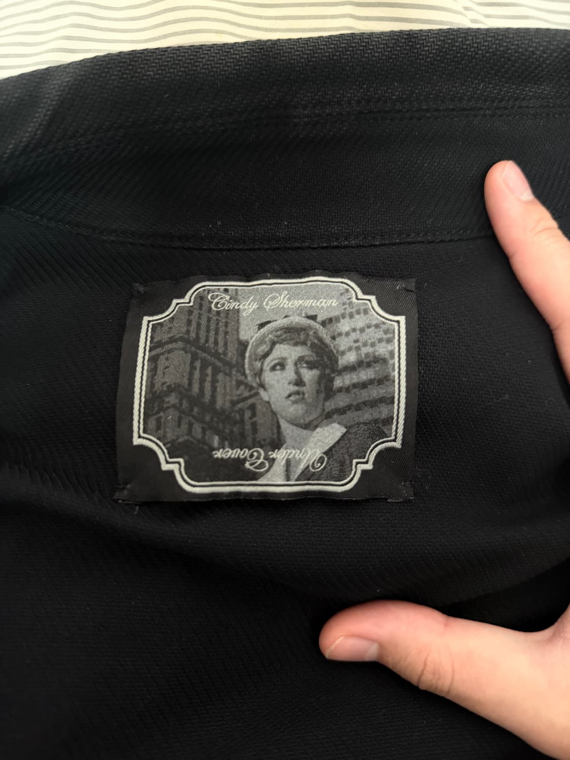 [4]언더커버 신디셔먼 밀리터리 자켓 상품이미지5