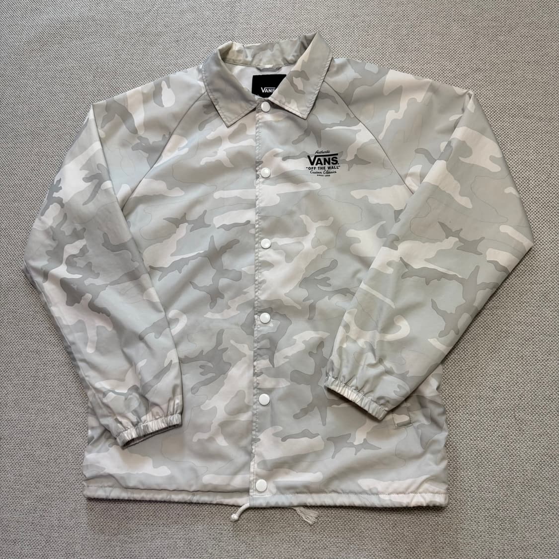 반스 카모 코치 자켓 상품이미지1