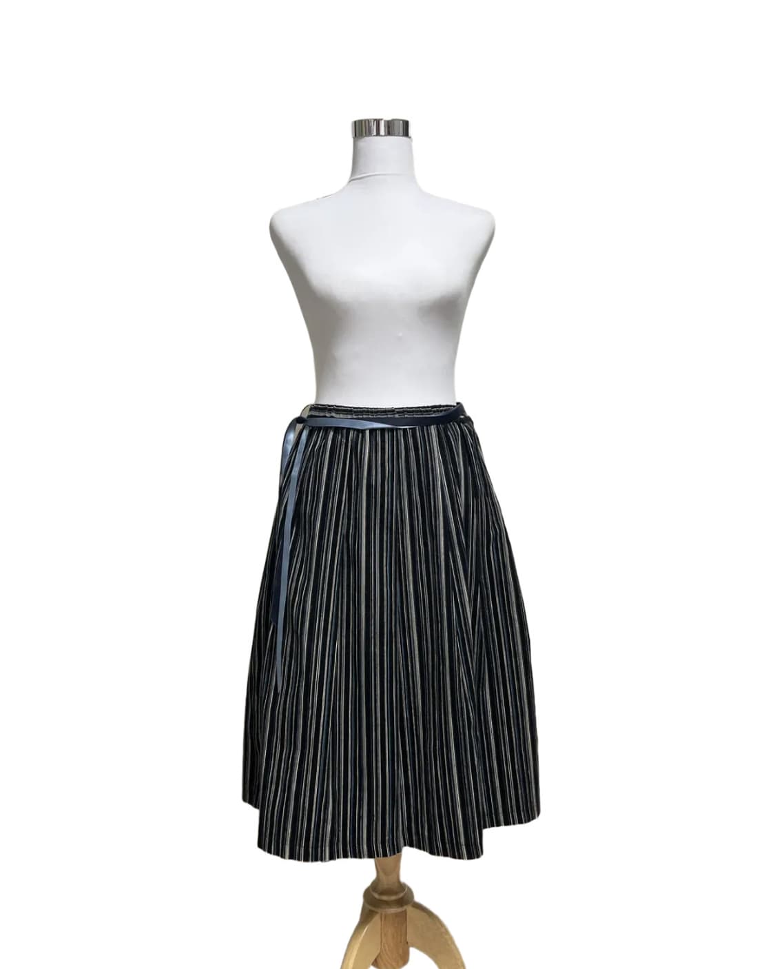 Corduroy stripe skirt 상품이미지4