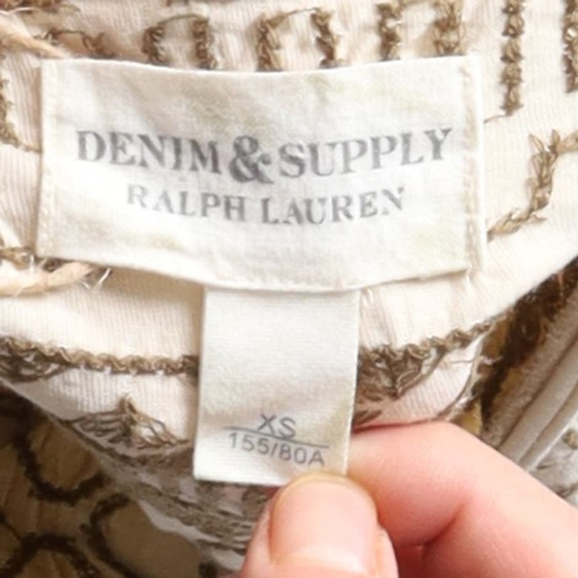 데님 앤 서플라이 Denim & Supply sleeveless 상품이미지7