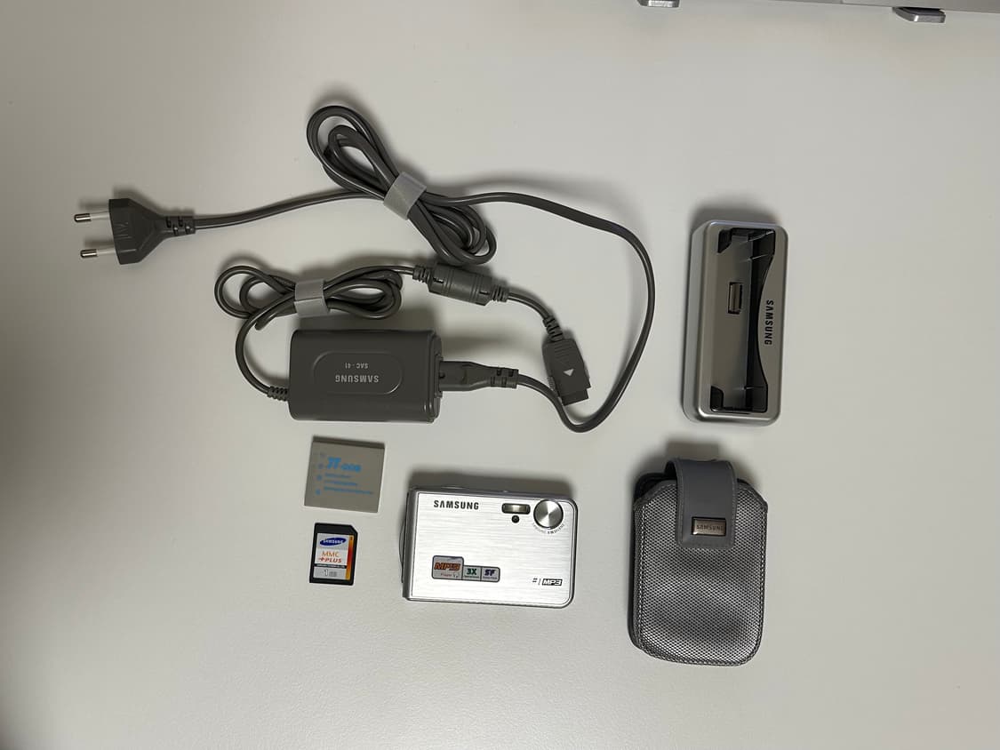 삼성 케녹스 #1 MP3 디지털 카메라 상품이미지1