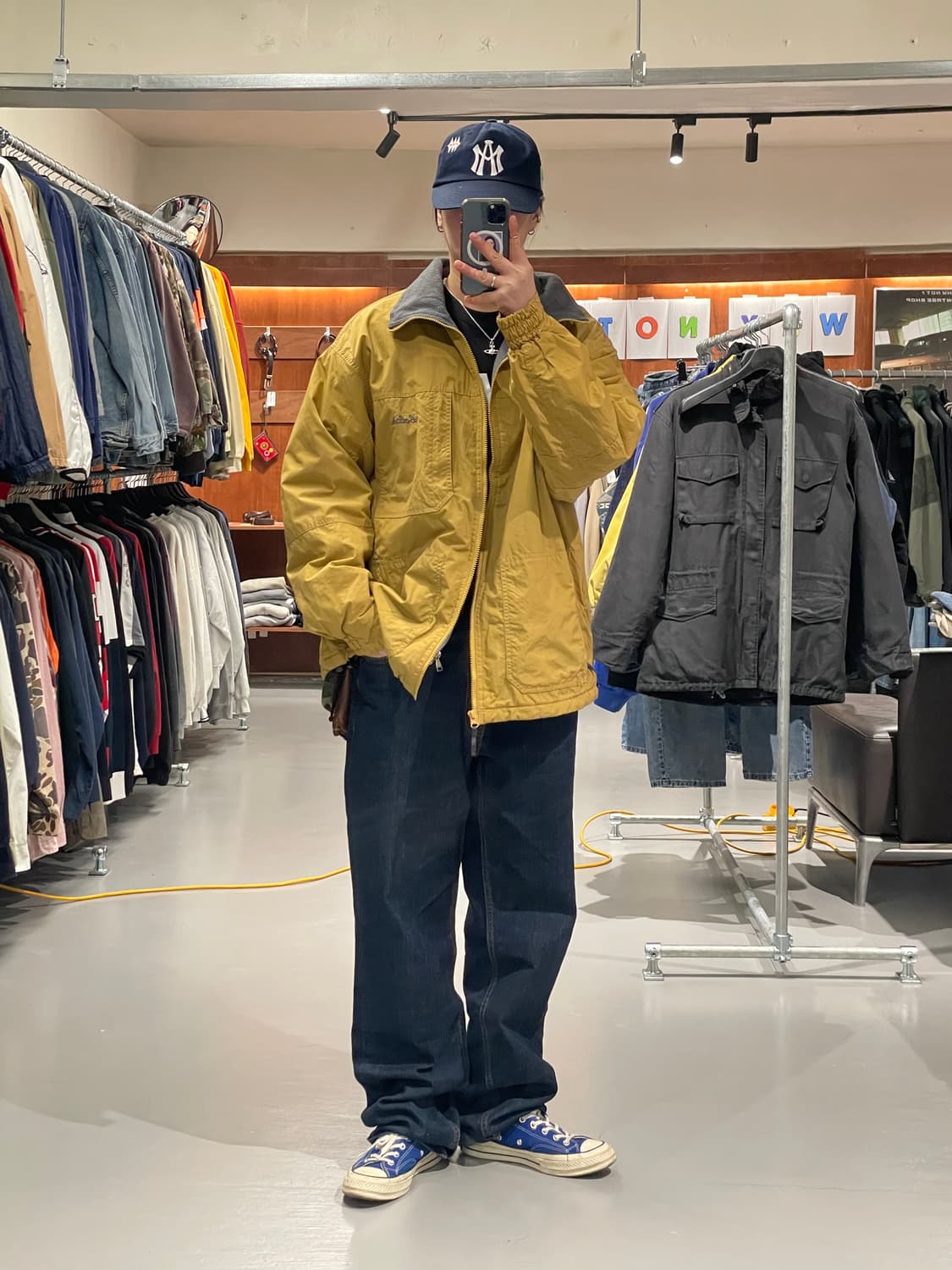 카베라스 플리스 바람막이 자켓   상품이미지3