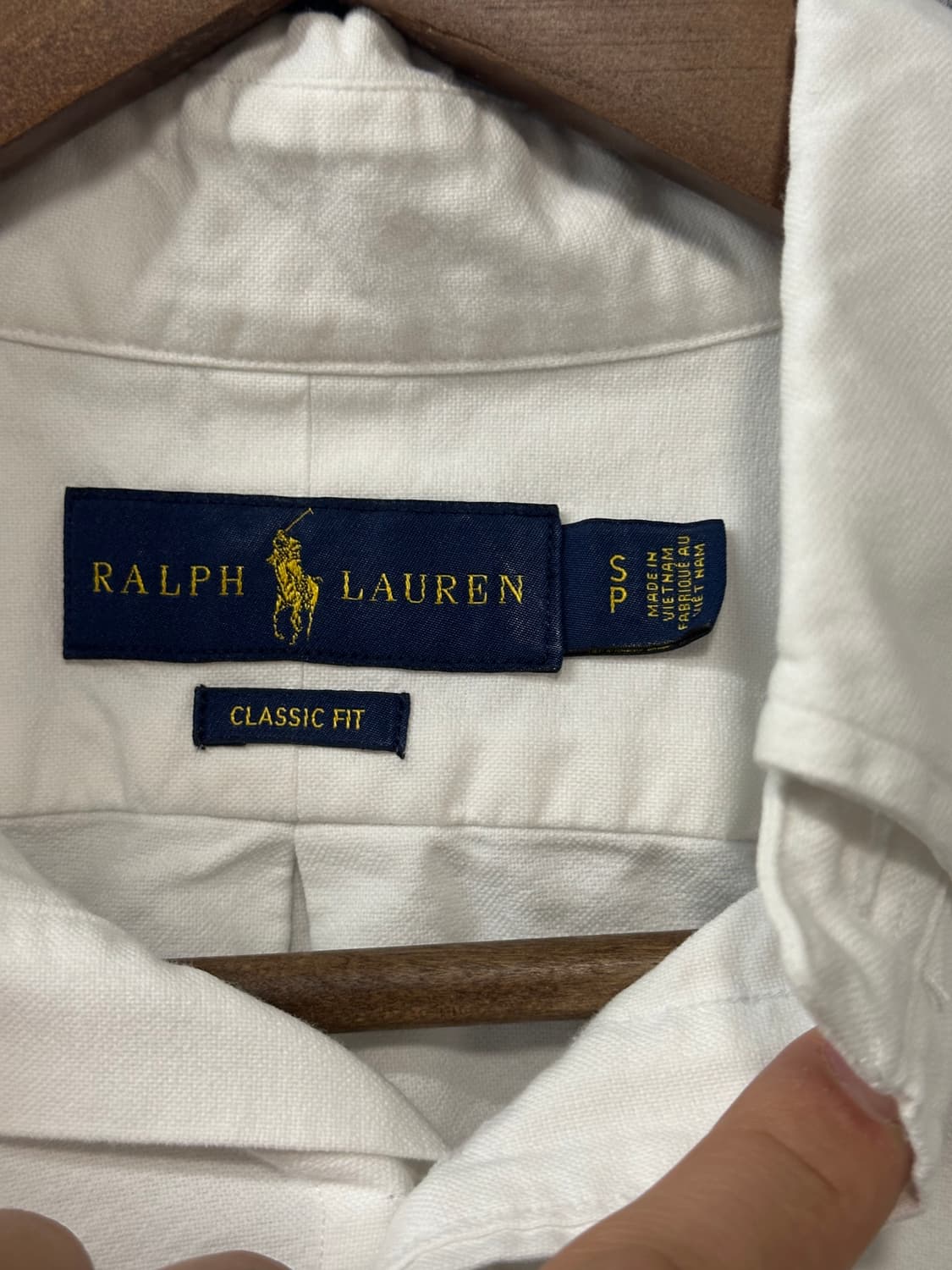 Polo Ralph Lauren 폴로 랄프로렌 클래식핏 옥스포드 셔츠 상품이미지4